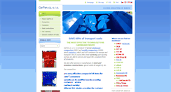 Desktop Screenshot of garfen.cz